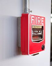 redirect to fire alarm page